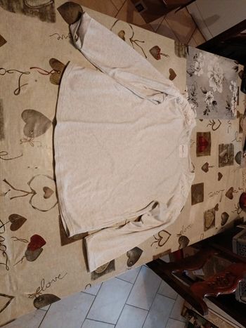 Pull femme taille L , Etam