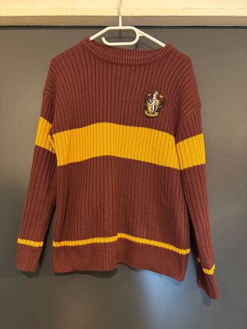 Superbe pull maille XS Harry Potter idéal rentrée scolaire