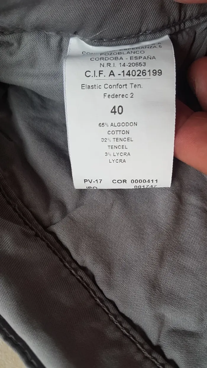 Pantalon gris LCDN - photo numéro 3