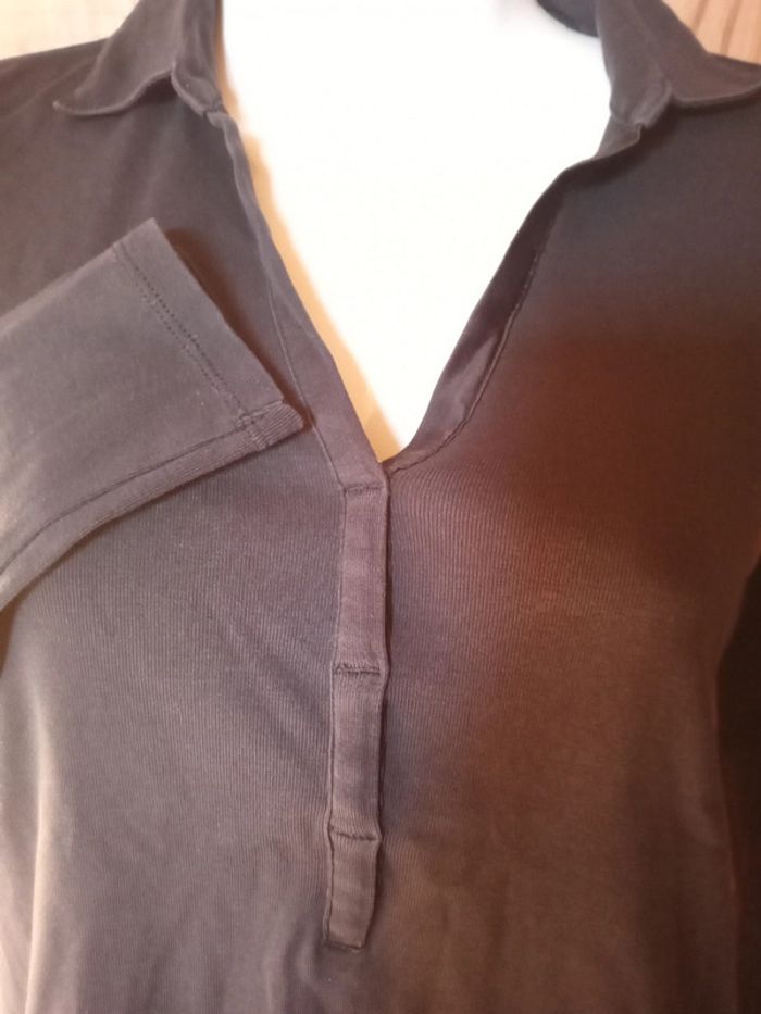 Tee schirts col V - photo numéro 2