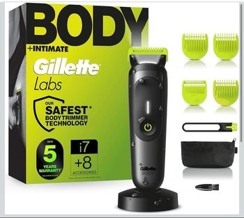 Gilette Labs Body + Intimate i7 Neuf 