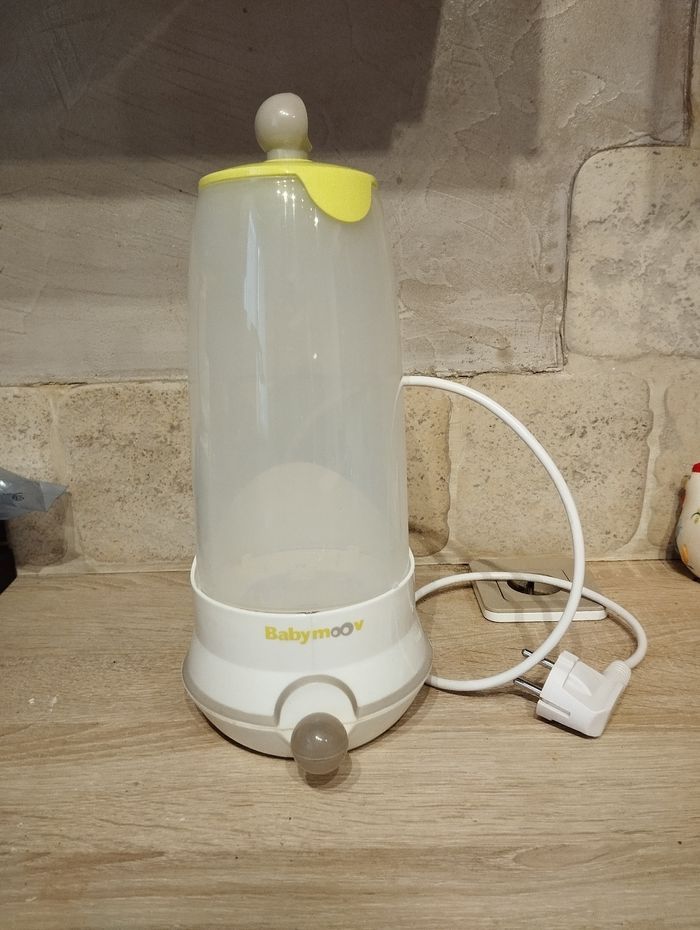 Chauffe biberon 2 en 1