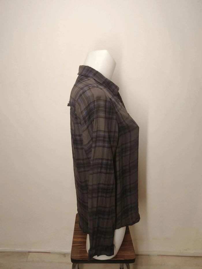 Chemise Comptoir des Cotonniers Femme Taille 40 Noir-Bleu - photo numéro 4