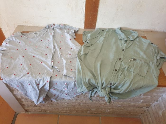 Lot de vêtements pour allaitement - photo numéro 5
