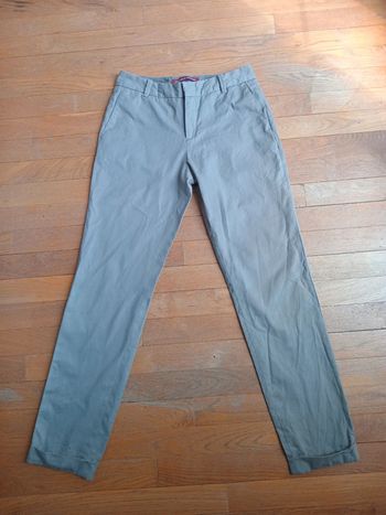 Pantalon femme droit Comptoir de Coyonniers taille 36