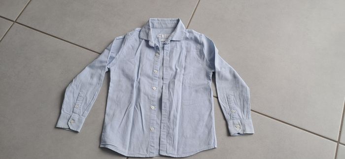 Chemise manches longues