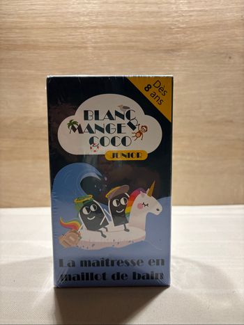 Blanc Manger Coco Junior – Neuf sous blister