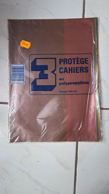 Protege cahiers