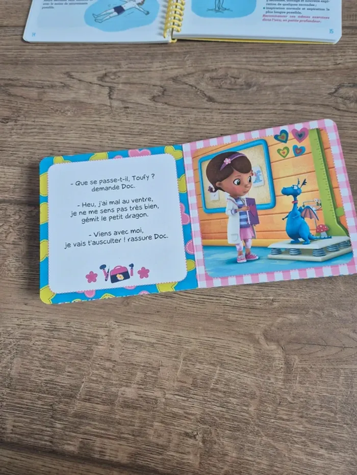 Toufy est malade docteur la peluche - photo numéro 2