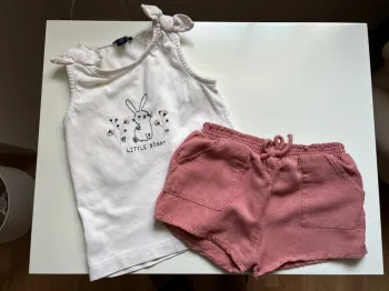 Ensemble T Shirt et short 9 mois Kiabi