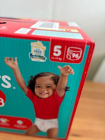 Pampers Pants , taille 5 ,96 couches