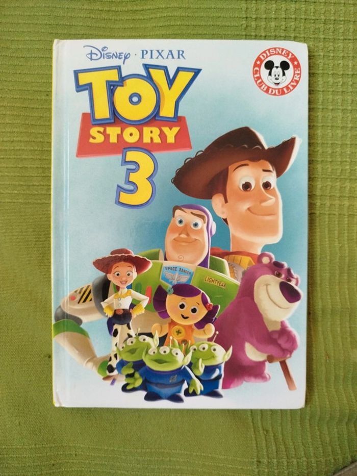 Livre Toy Story 3 Disney Pixar