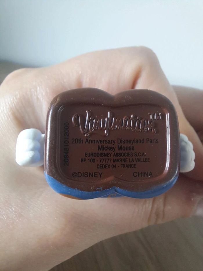 Lot de figurines Mickey, Minnie Disney 20e - photo numéro 6