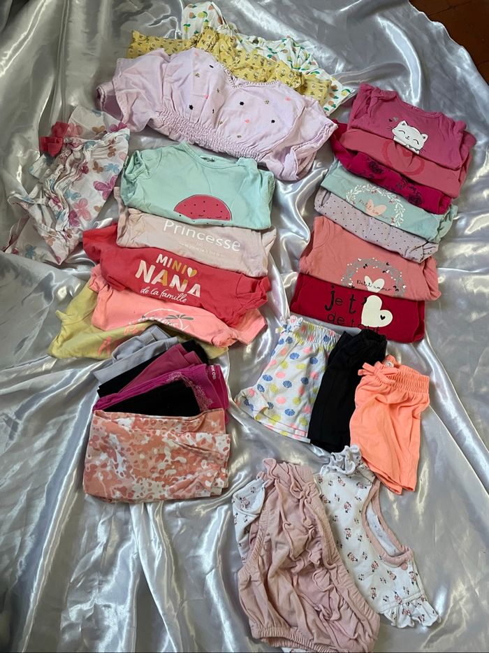 Lot printemps / été fille 6mois