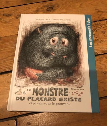 Livre en état neuf le monstre du placard existe