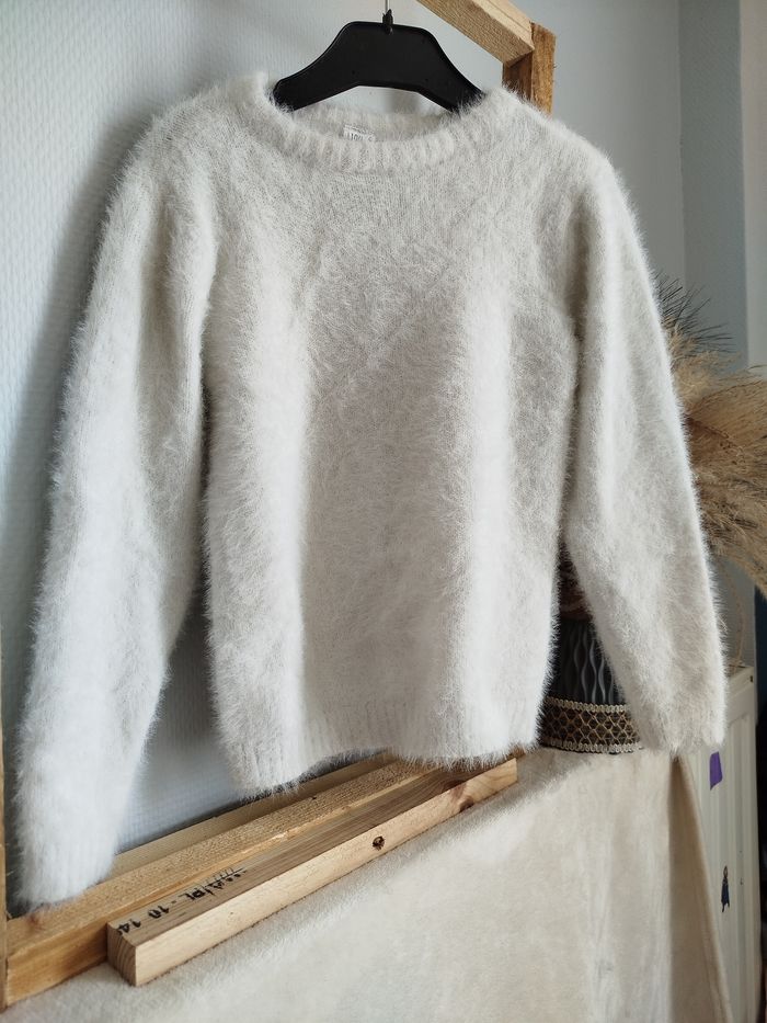 Pull blanc Zeeman 6 ans