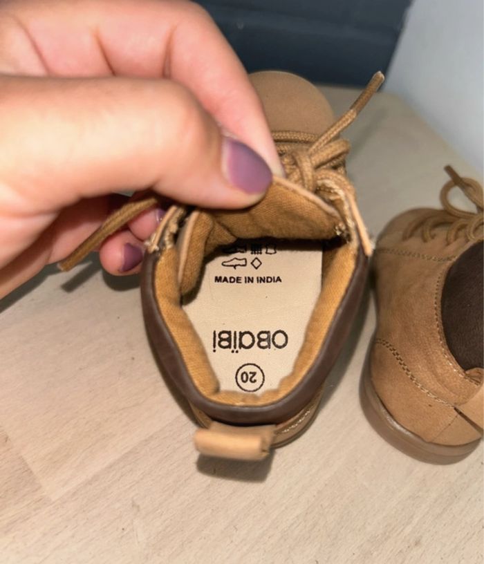 Bottines style Timberland 20 - photo numéro 4