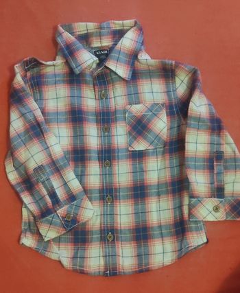 Chemise manches longues Kiabi