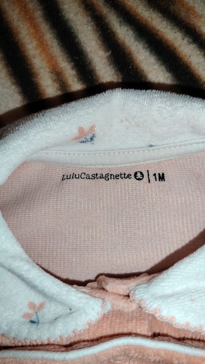 Pyjama lulu castagnette bebe - photo numéro 3