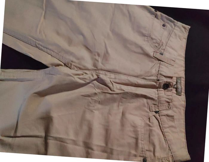 Jolie pantalon 38 beige - photo numéro 14