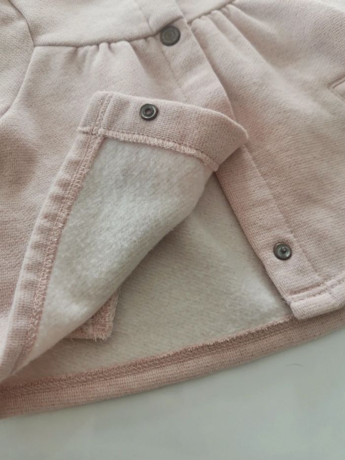 Gilet rose pâle - photo numéro 3