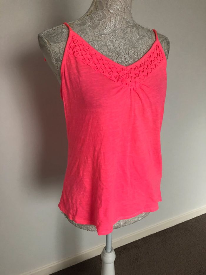 Haut H&M rose - photo numéro 2