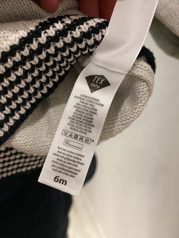 Pull gris - photo numéro 5