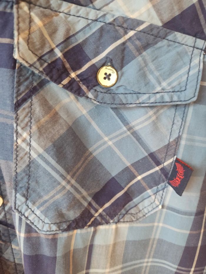 🍀Chemise Kaporal regular fit taille L🍀 - photo numéro 5