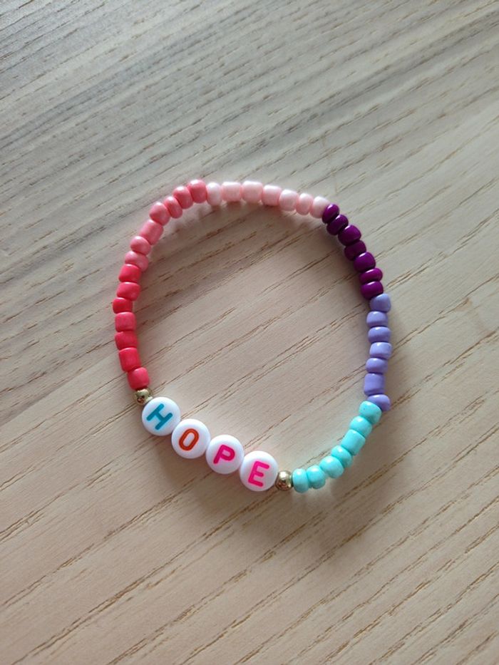 Bracelet de l'amitié Hope - photo numéro 2