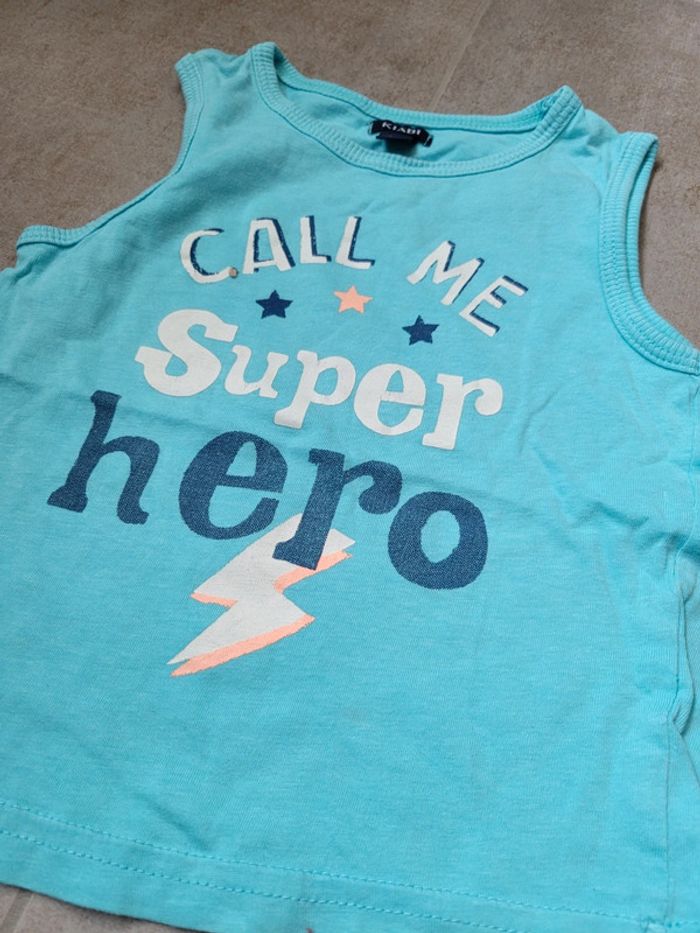 Débardeur kiabi 24 mois - photo numéro 2