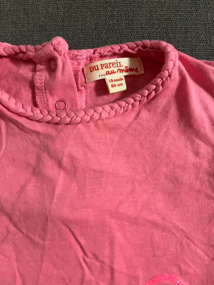 Teeshirt DPAM 18 mois - photo numéro 3