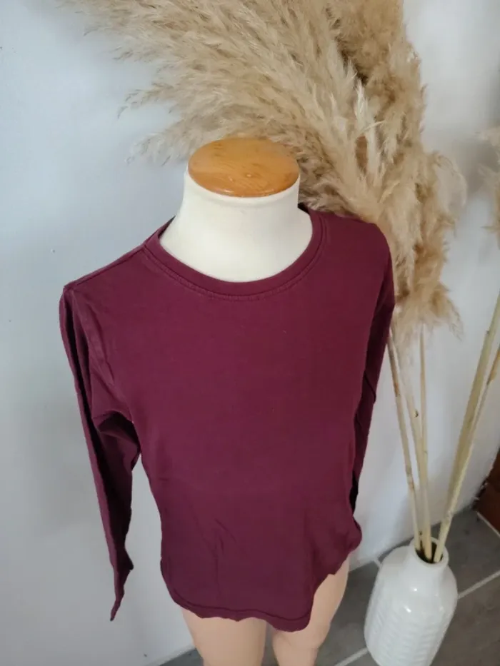 Tee shirt ML garçon 🧑 8 ans - photo numéro 2