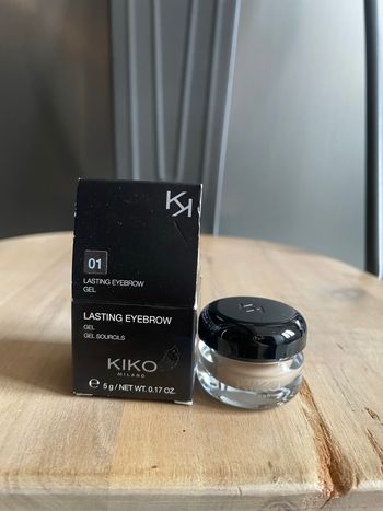 Maquillage Gel sourcils Kiko - Teinte 01 - Neuf avec boîte