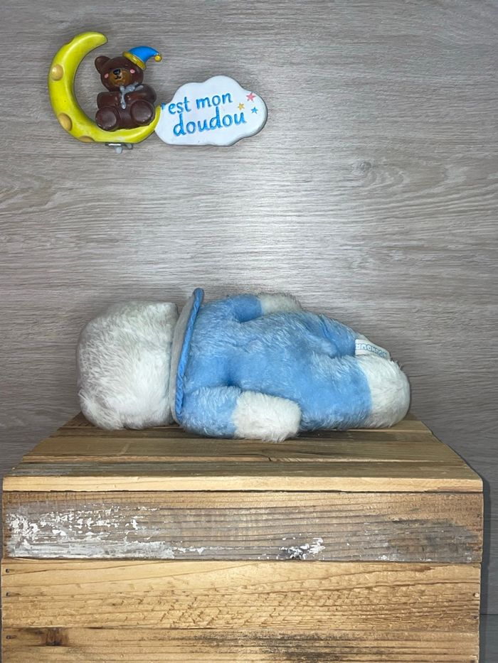 NOU171 doudou ours 🐻 nounours - photo numéro 2