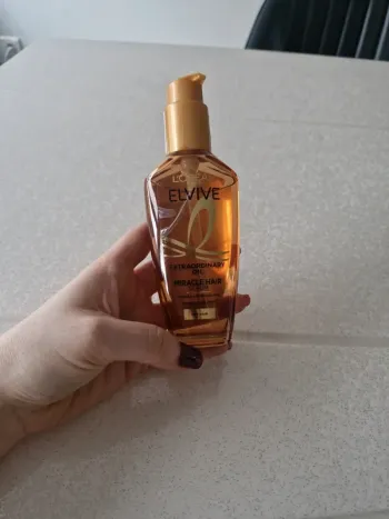 huile cheveux l'oreal neuve