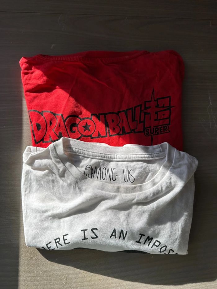 Lot 2 t-shirts garçons - photo numéro 4