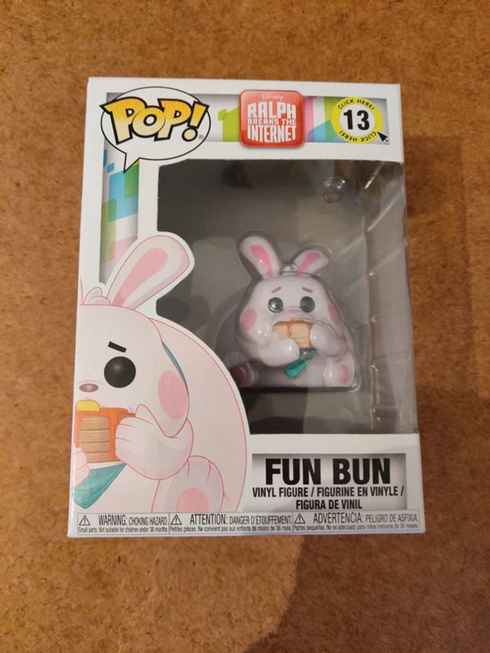 Figurine pop! Fun bun 13