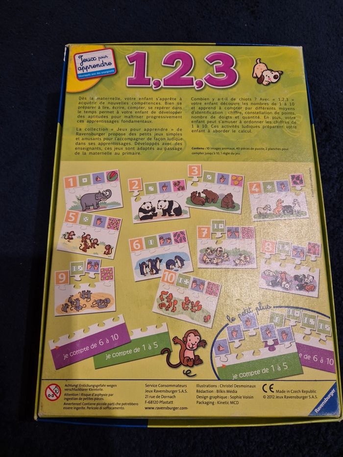 Ravensburger 1.2.3 - photo numéro 2