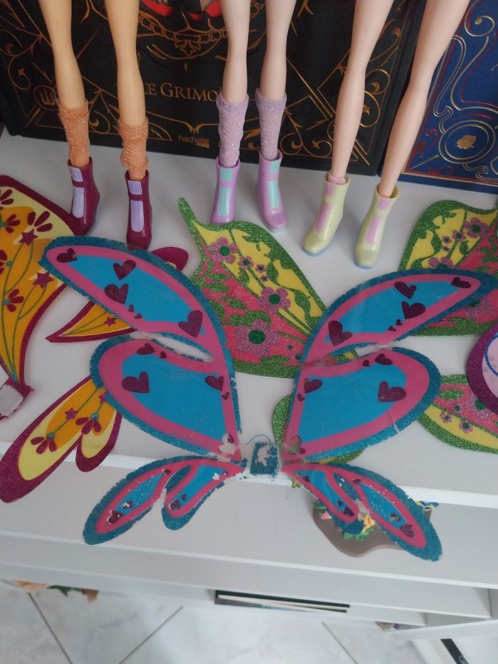 6 Poupées Winx Believix 1 Figurine Roxy Layla Musa Tecna Stella Flora et Bloom Believix Winx Club Witty Toys saison 4 Smoby - photo numéro 5