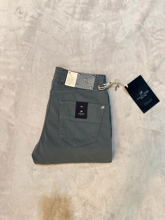 Tramarossa - Jean d'été slim, Gris, taille 32