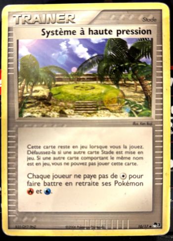 Nintendo Pokémon JCC Systeme à haute pression (POP3 10/17)