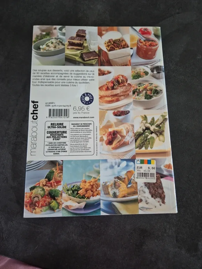 Recettes au micro-ondes - photo numéro 2