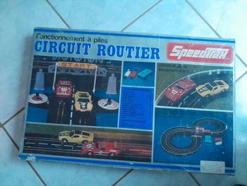 circuit routier speedtrax pour pièces
