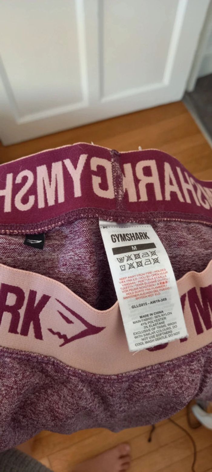 Legging de sport Gymshark rose mauve 38 - photo numéro 3