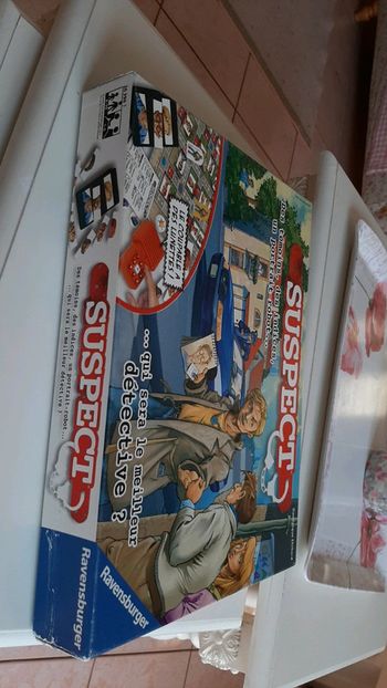 Jeu de societe ravensburger Suspect