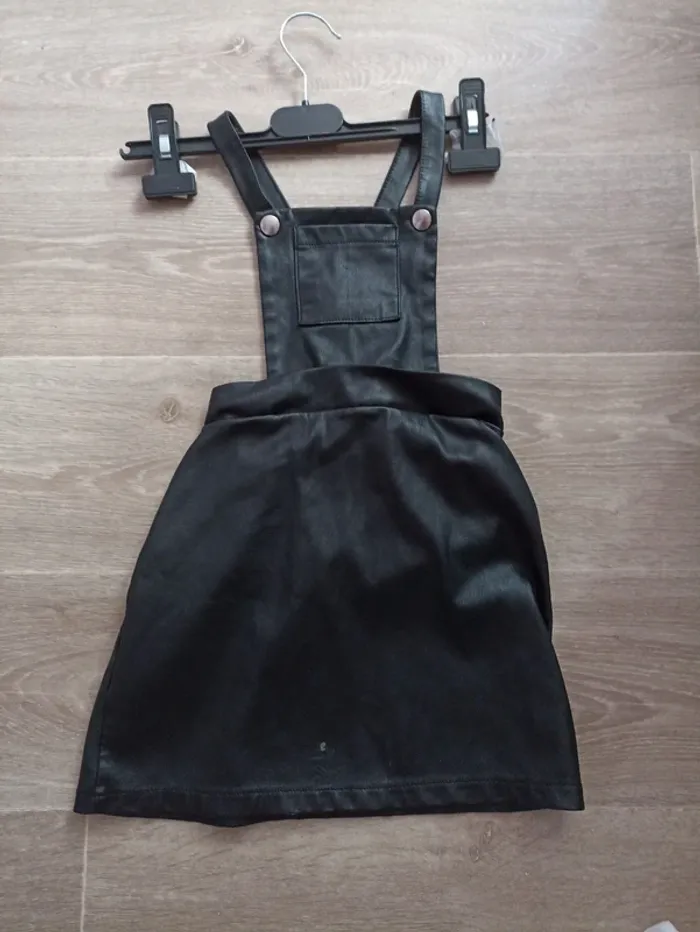Robe salopette 6 ans