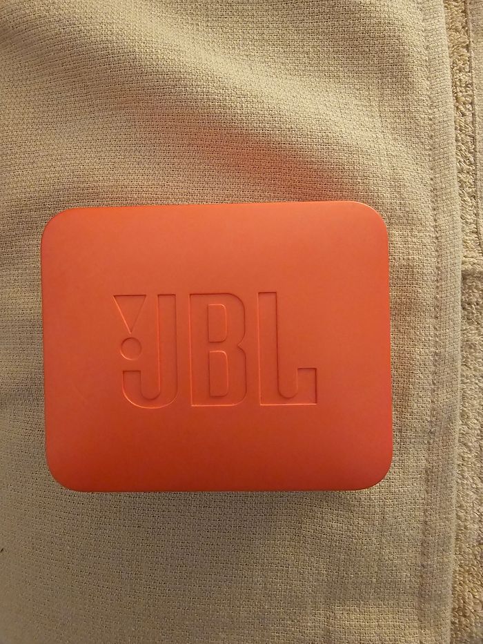 Enceinte Bluetooth JBL GO 2 – Très bon état – Orange - photo numéro 2