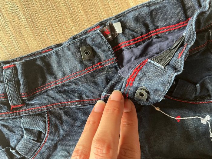 Short catimini en jeans - photo numéro 2