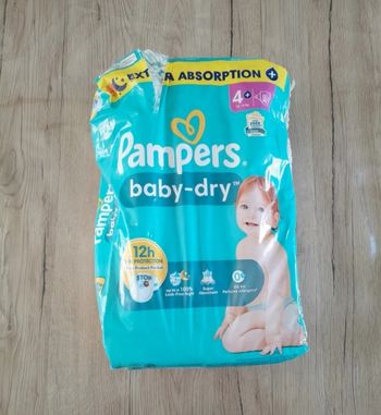 Couches pampers