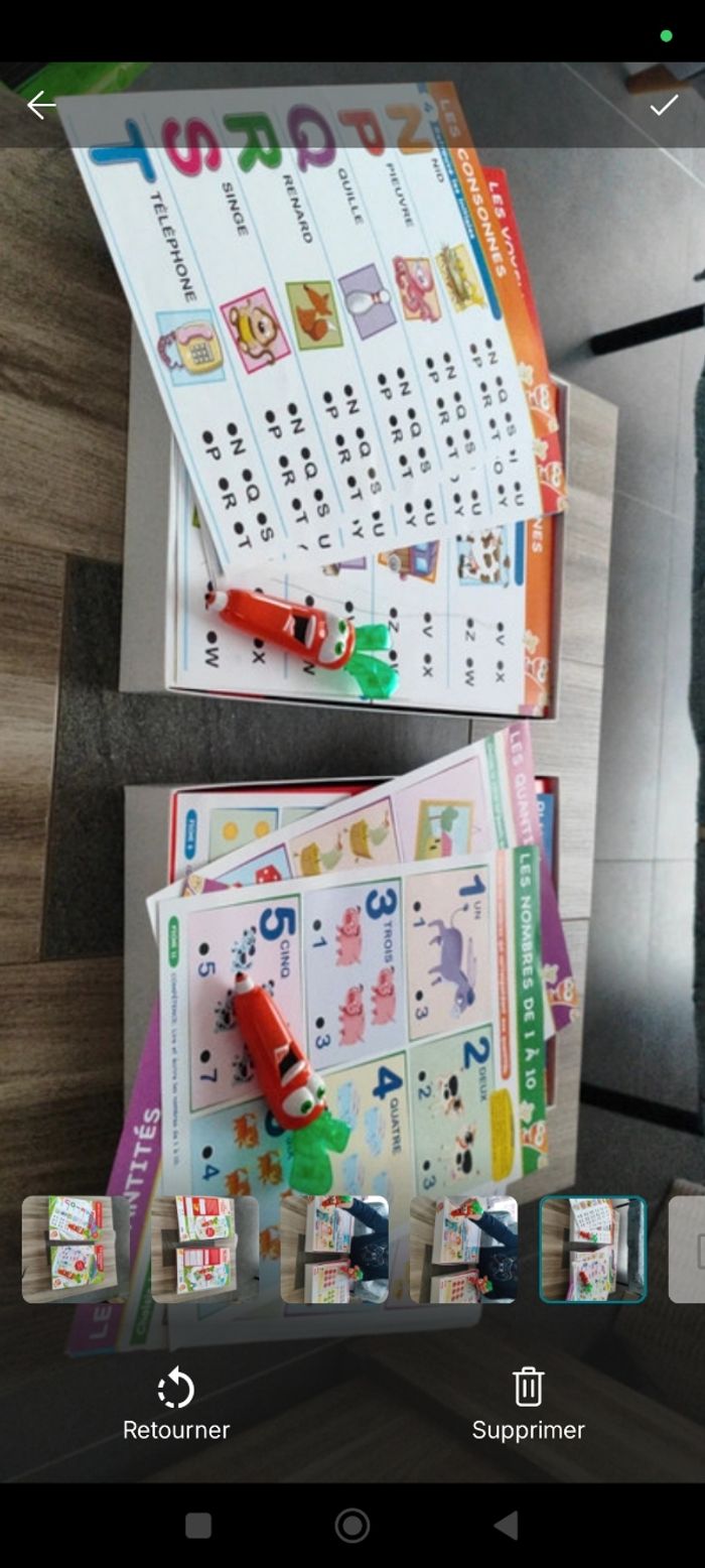 Jeu premiers calculs et mots lot de 2 - photo numéro 5